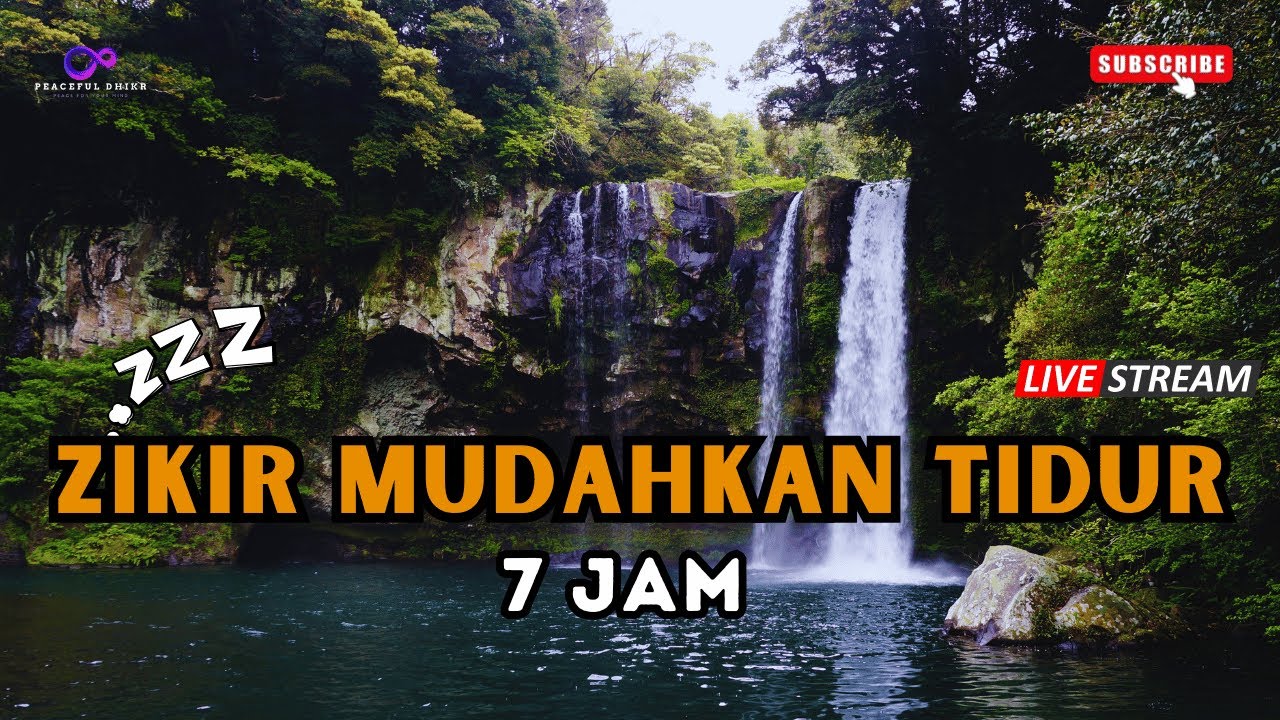 Zikir Mudahkan Tidur (Lullaby) I Tenangkan Hati & Fikiran Sebelum Tidur I 6 Jam #13