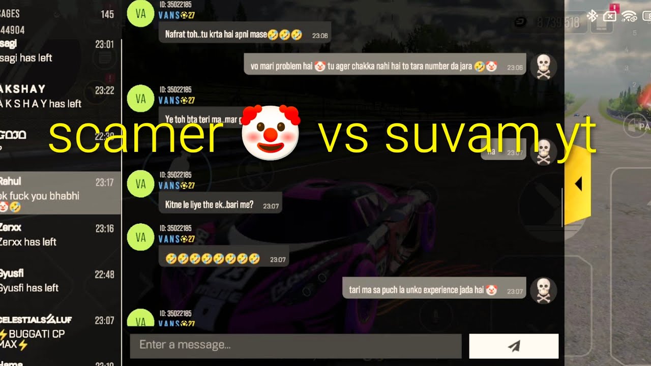 How to save your car from scamer 🤡 in drive zone online. Drive zone online. 