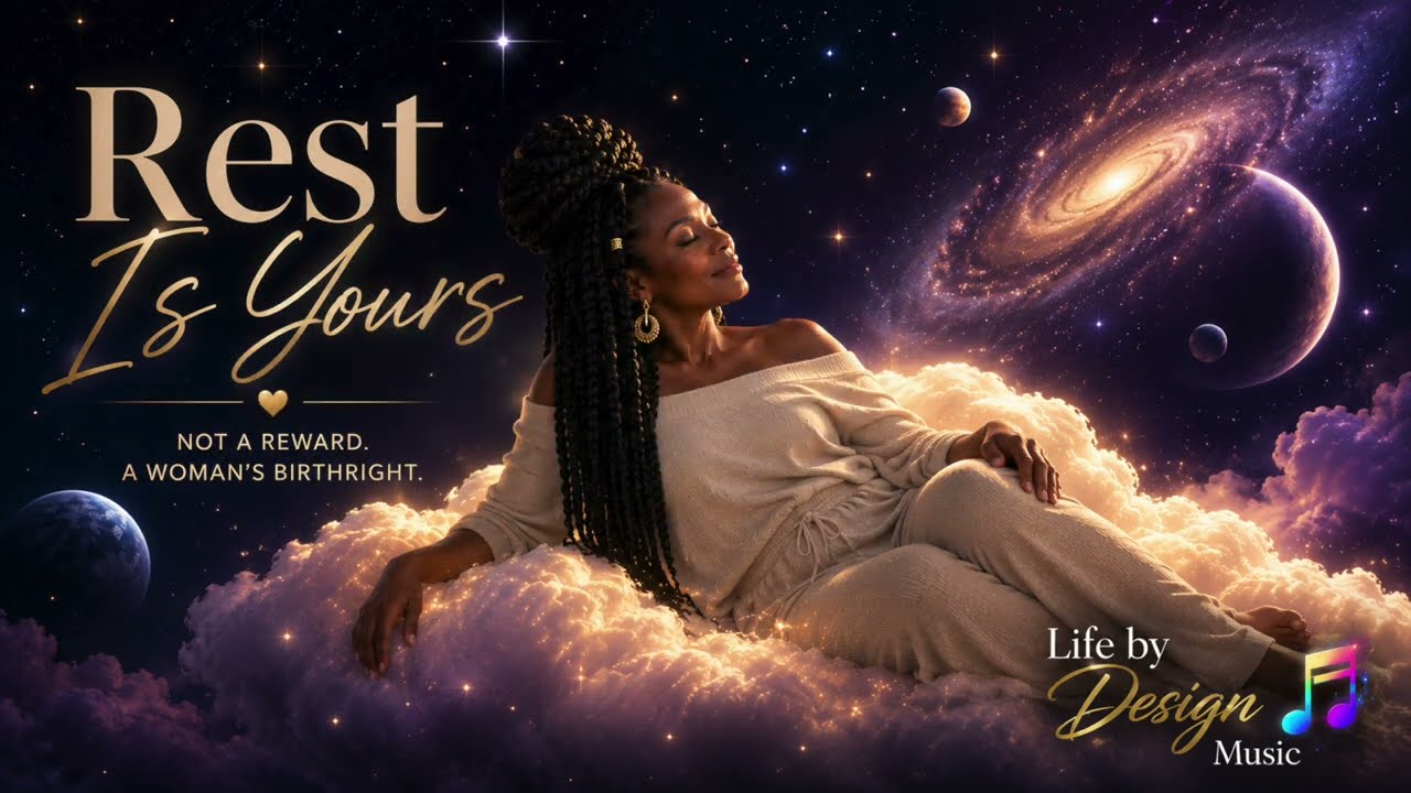 REST IS YOURS / LIFE BY DESIGN MUSIC 🎵 #rest #music #clarity #joy #peace