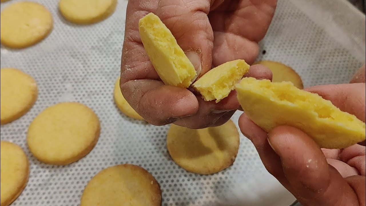 Pasta frolla friabile con uova sode - Ovis mollis
