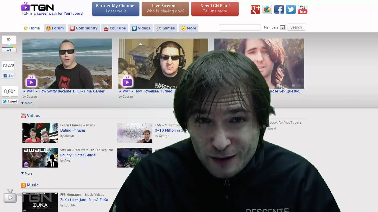 ★ TGN - New TGN Intro 2013 GEORGE COME BACK !