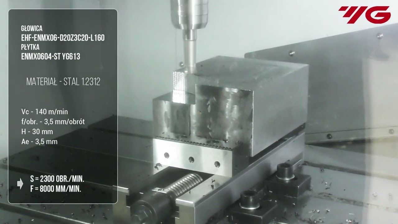 Plunging ENMX w 1.2312