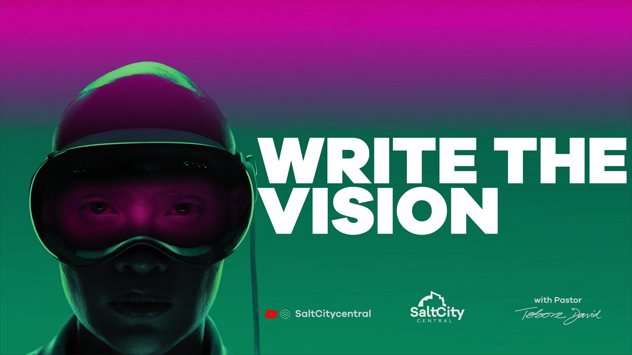 WRITE THE VISION 3.0 | 18TH JANUARY 2026 | PASTOR TOBORE DAVID