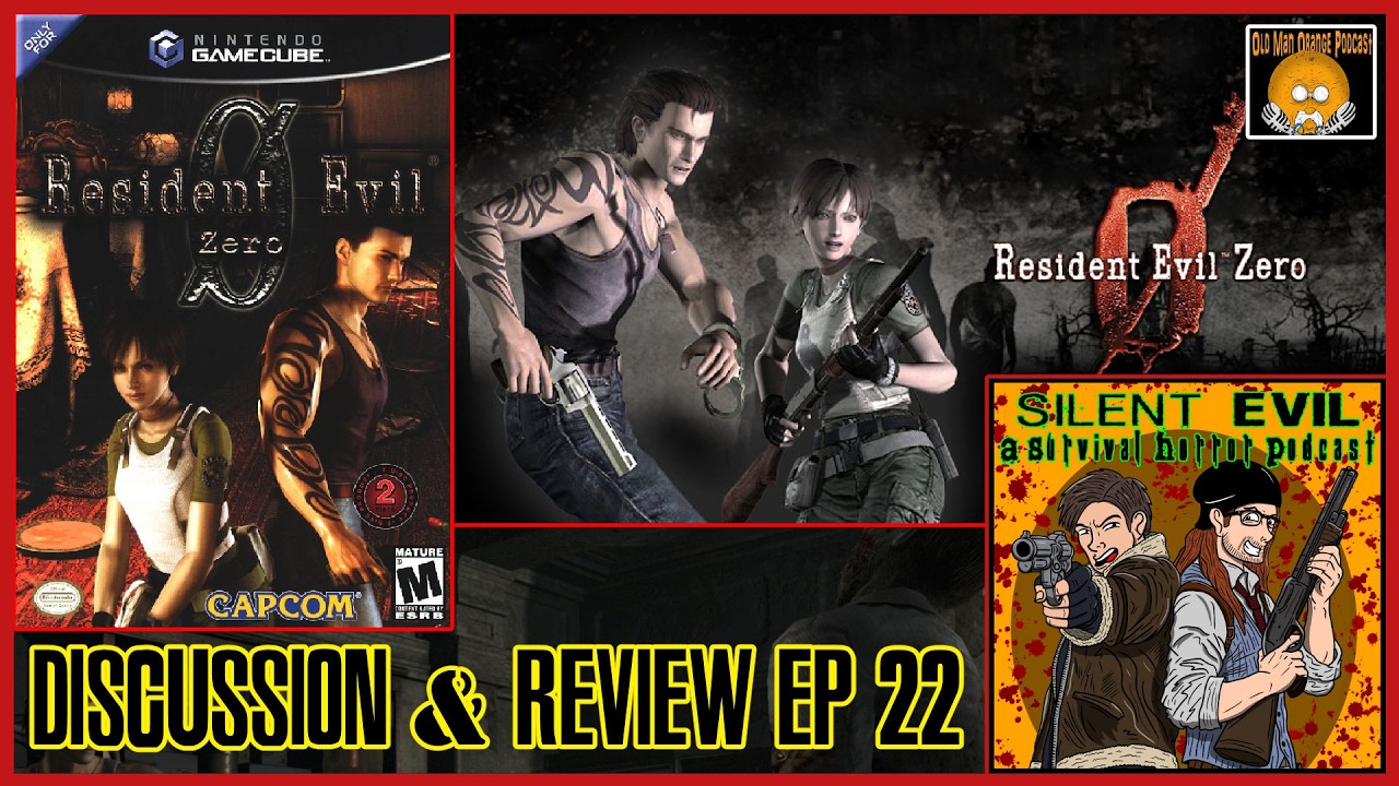 Resident Evil 0 (2002) Review & Discussion - Silent Evil Podcast 22