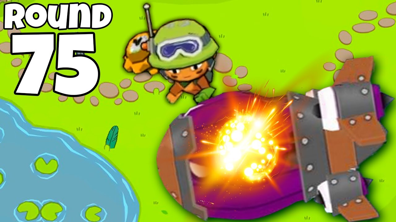 Бомбострела заменили?! ОБЕЗЬЯНА-БОМБА! (Bloons Adventure Time TD)