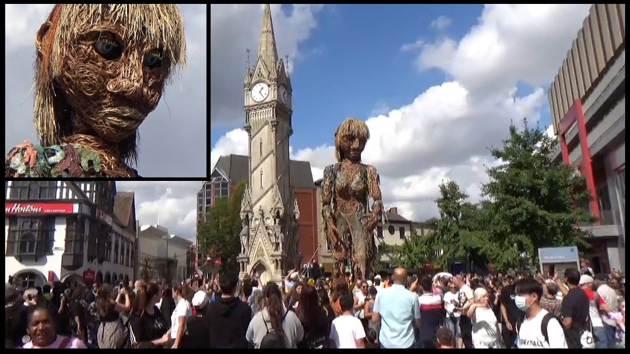 Storm the Giant Puppet in Leicester 2022