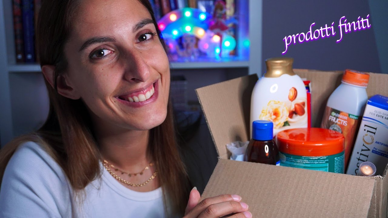 PRODOTTI FINITI 🫧 BEAUTY & SELF CARE | ASMR ITA