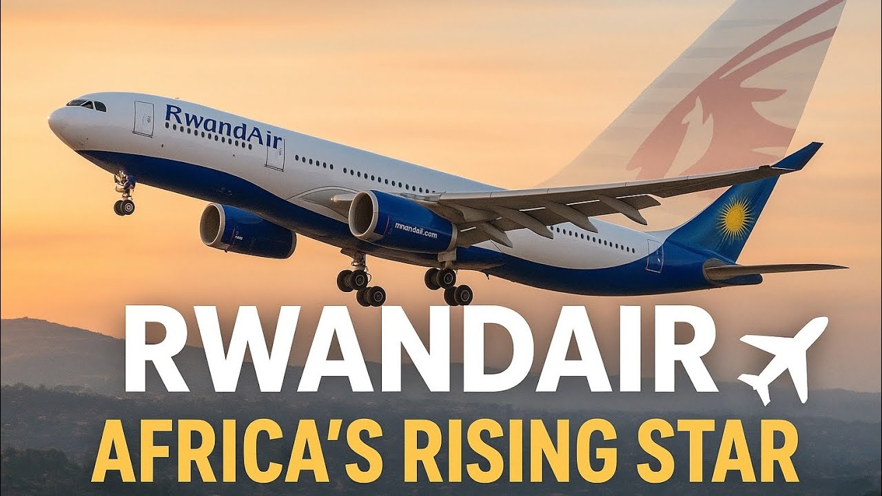 Inside RwandAir ✈️ | Africa&rsquo;s Fastest-Growing Airline 