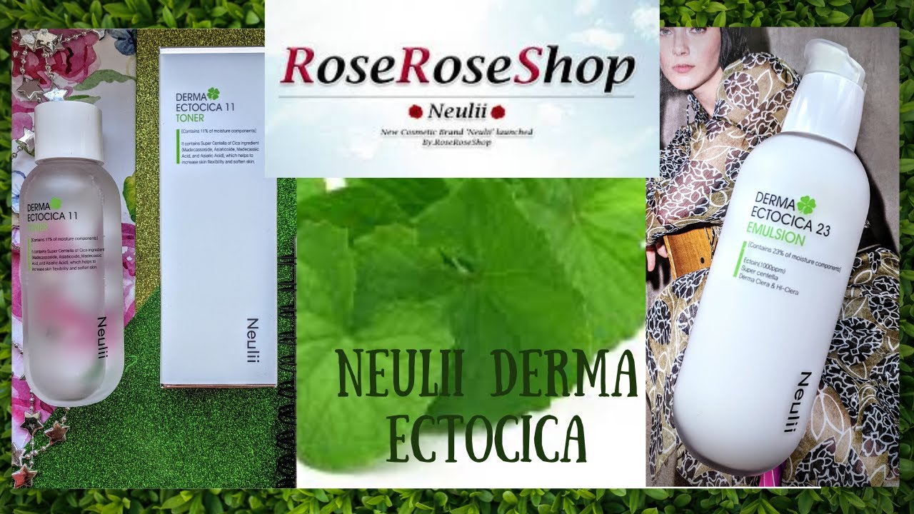 Neulii Derma Ectocica Toner and Emulsion