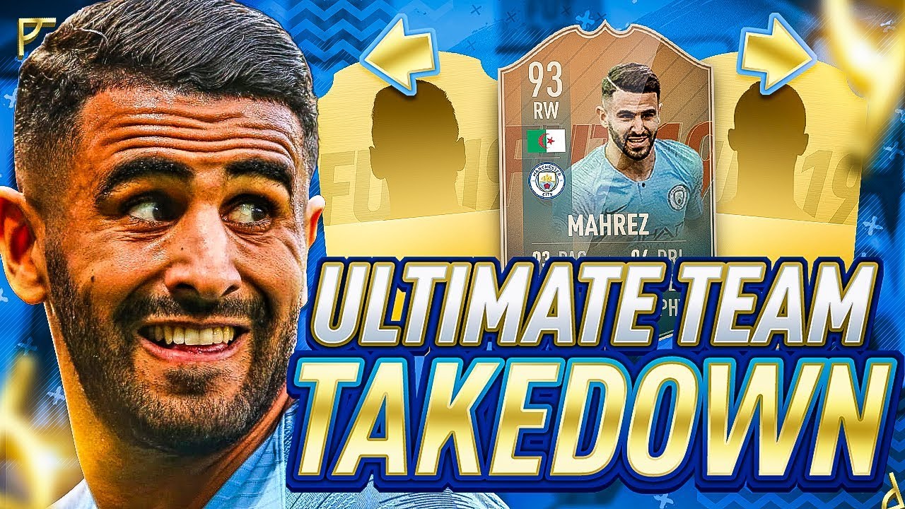 INSANE FLASHBACK MAHREZ TEAM TAKEDOWN VS AJ3!!! **Huge Discard**