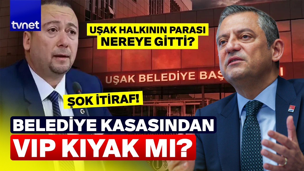 UŞAK'TA 7.7 MİLYONLUK ARA&Ccedil; SKANDALI! &Ouml;zg&uuml;r &Ouml;zel'in altındaki VIP aracın parası kimden &ccedil;ıktı?