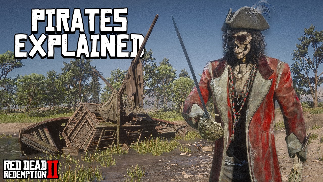 The Pirate Mystery Explained (Red Dead Redemption 2)