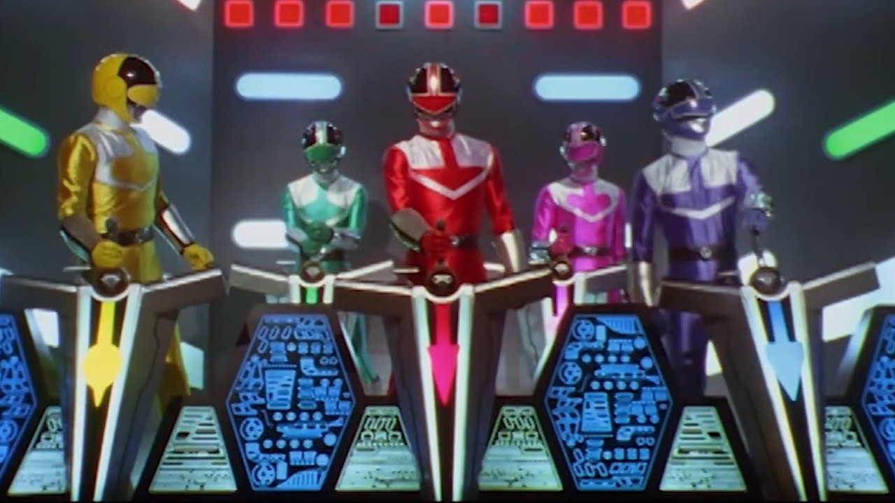 Power Rangers Time Force, эпизод 30 &mdash; Destiny Defeated &mdash; обзор #powerrangers