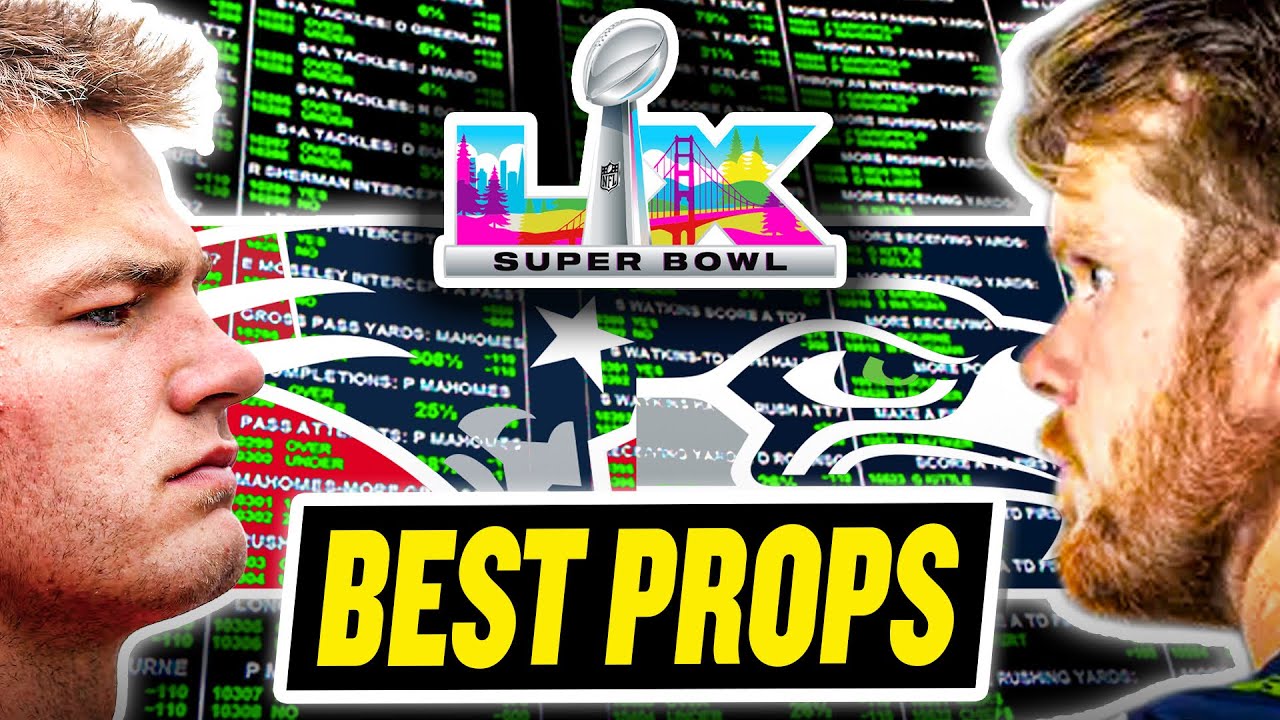 16 Super Bowl Prop Bets We Love!