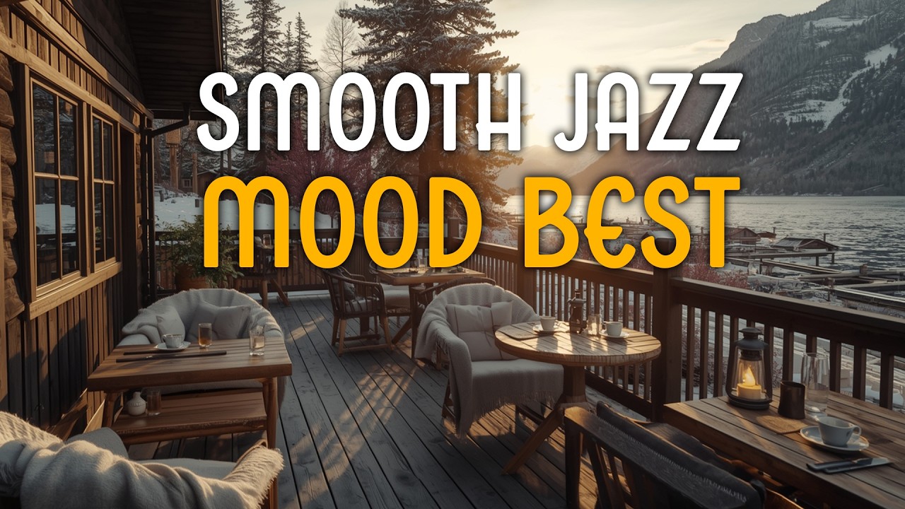 Smooth Jazz Café Mood ☕ Warm Coffee, Calm Mind, Pure Relax