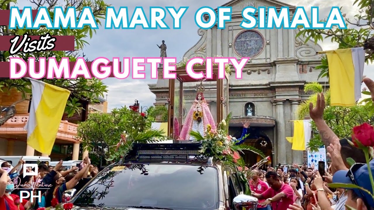 Visit of Mama Mary of Lindogon Simala to Dumaguete Cathedral | May 26, 2023