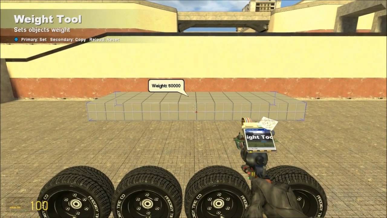 (GMod) (Tutorial) Chassis Independent Suspension Part 1