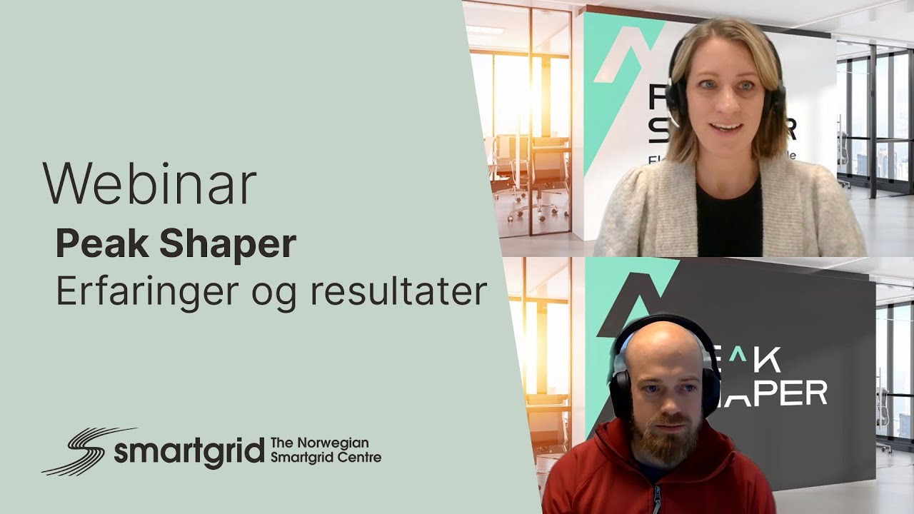 Peak Shaper - Erfaringer og resultater