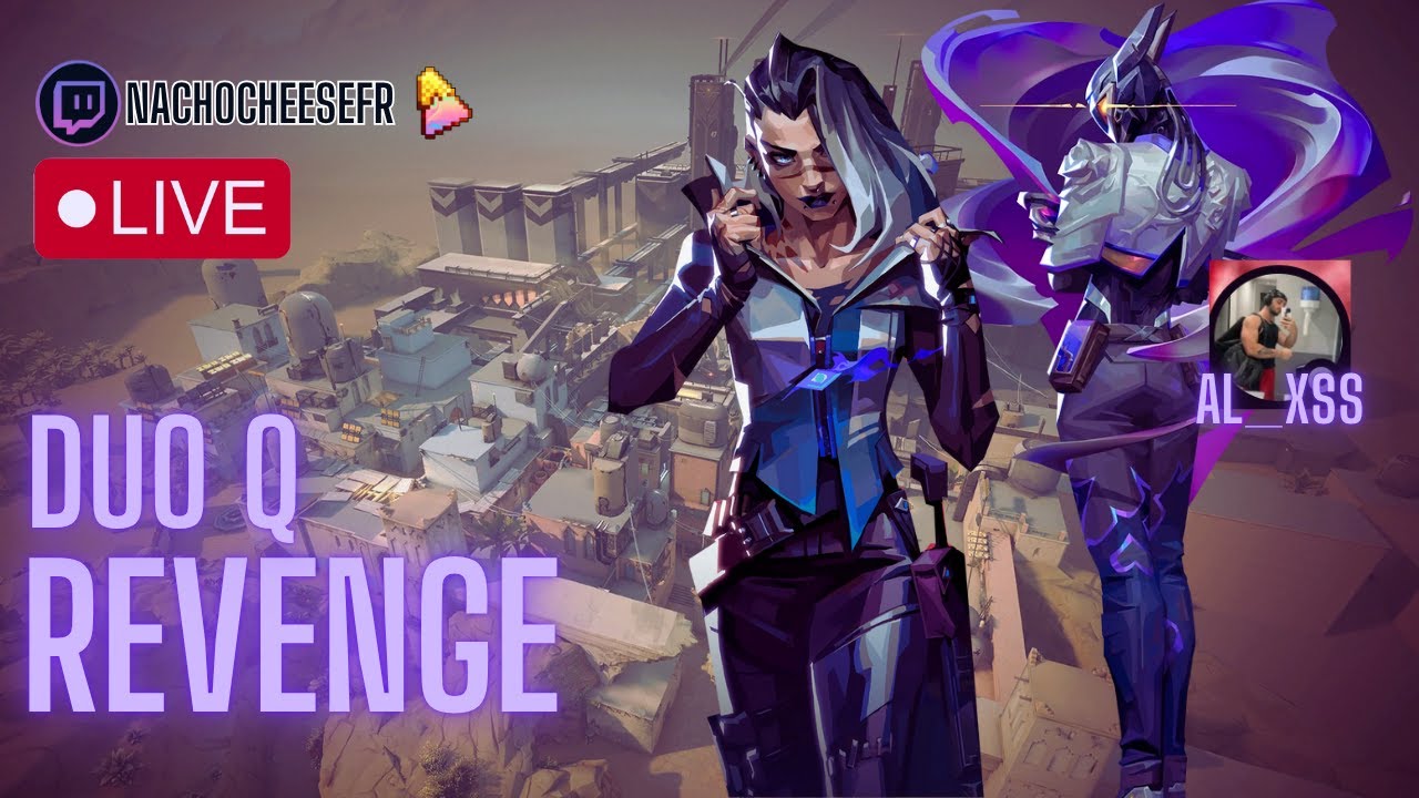 DuoQ - Valo Silver Ranked - Retrouvaille avec un vieil ennemis