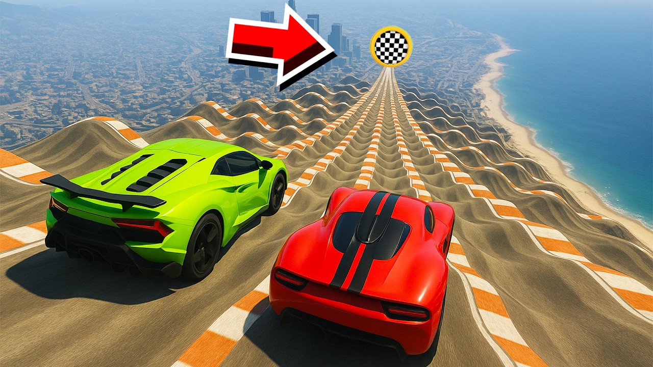 CURSE EXTREME PE MEGARAMPA DIN GTA!