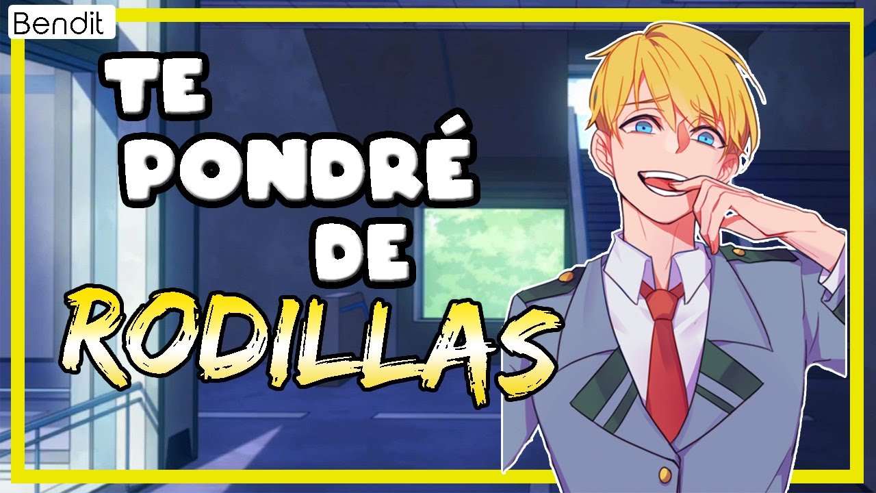 Neito Monoma Te Hace Bu11ying 😈....y te Besa 💋...[ASMR] [ROLEPLAY] [Boku No Hero] [En Español]