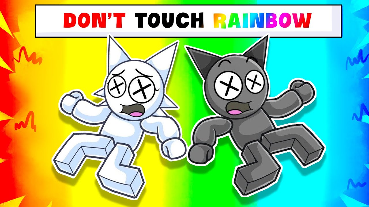 WENDA & GRAY IGNORED “DON’T TOUCH RAINBOW”… BIG MISTAKE 😭 | Roblox Paradise