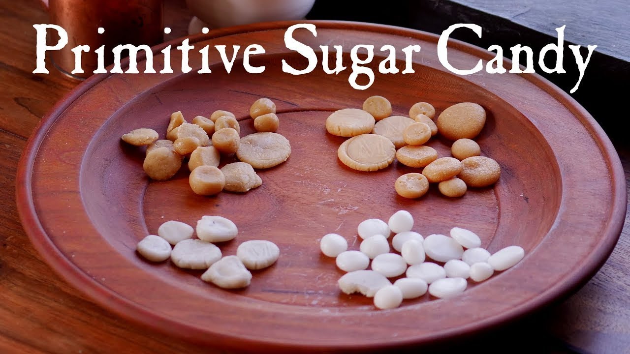 The Origins of Colonial Candy - 18th Century Cooking