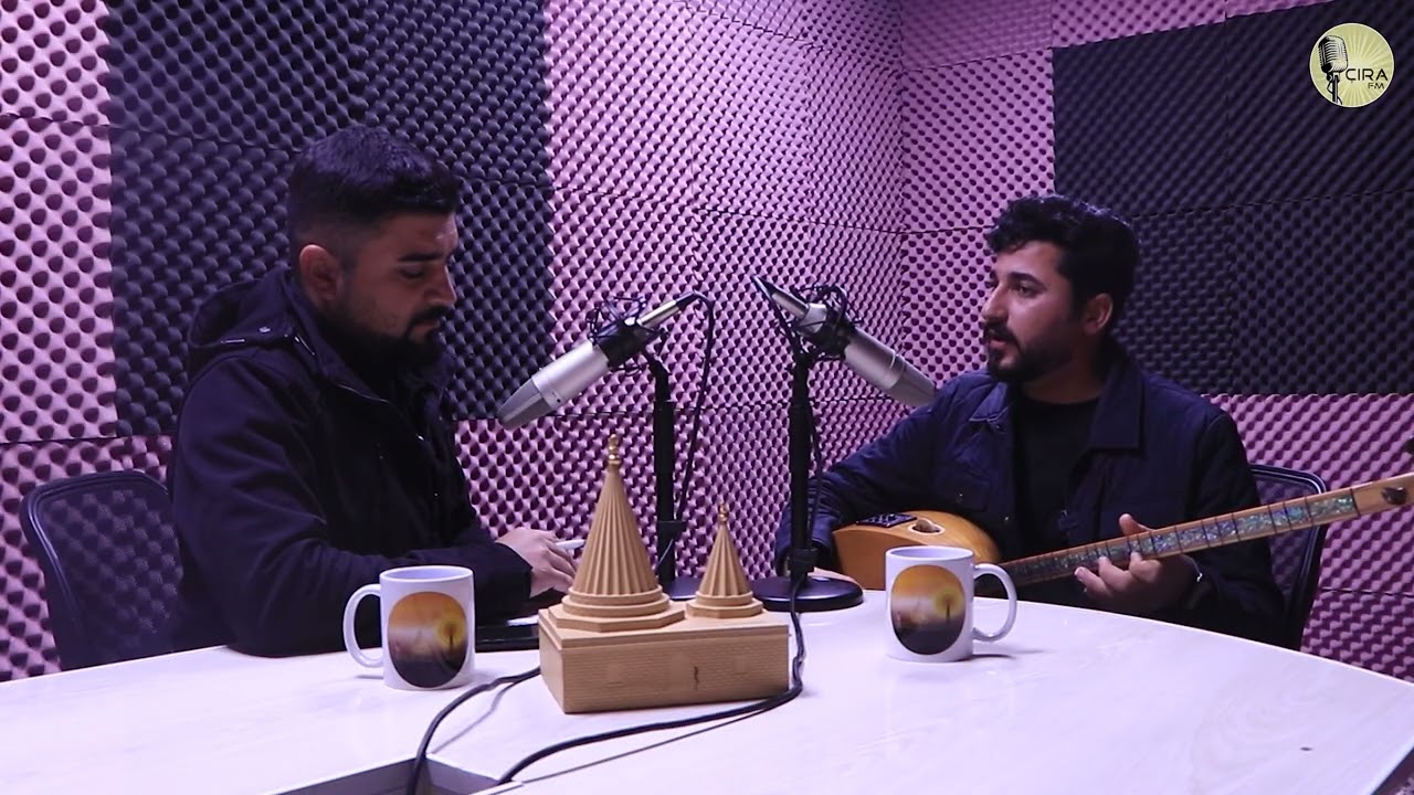 Hunermend Hecî Hemanî mihvanê bername ya  Sibeha Êzidîxanê bû