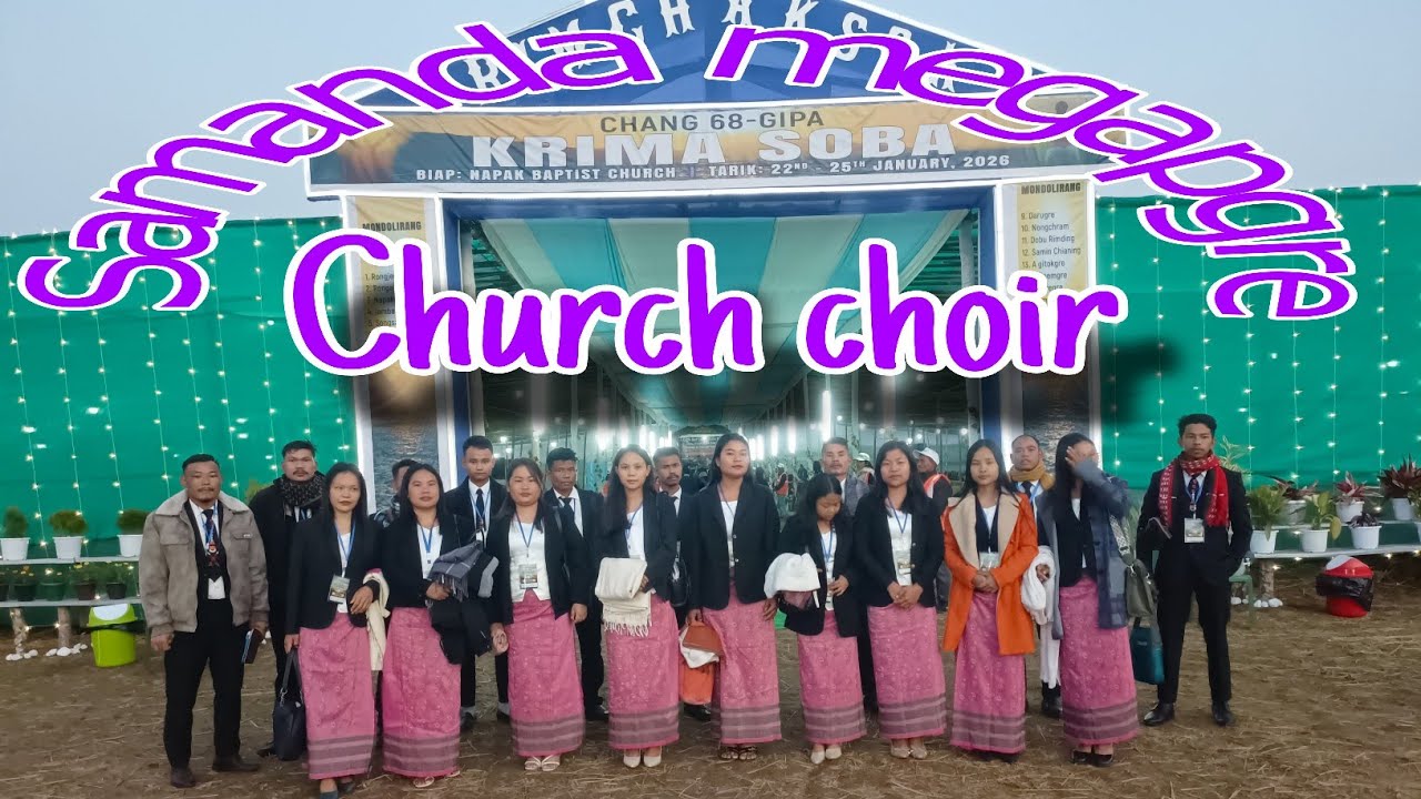 Krima V C.k soba tarik 23,1,26 #Samanda megapgre church choir