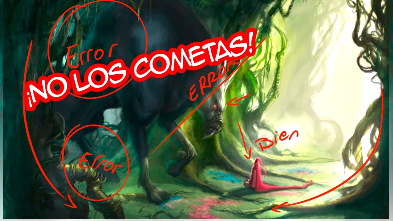 Estás Arruinando Tus Ilustraciones Con Estos Errores (Yo También Lo Hice)