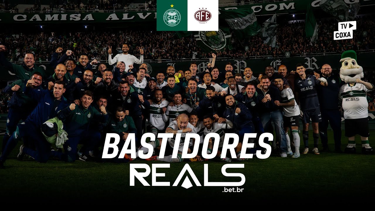 🎥💚 BASTIDORES REALS | Coritiba 4x0 Ferroviária | Goleada no Alto da Glória.