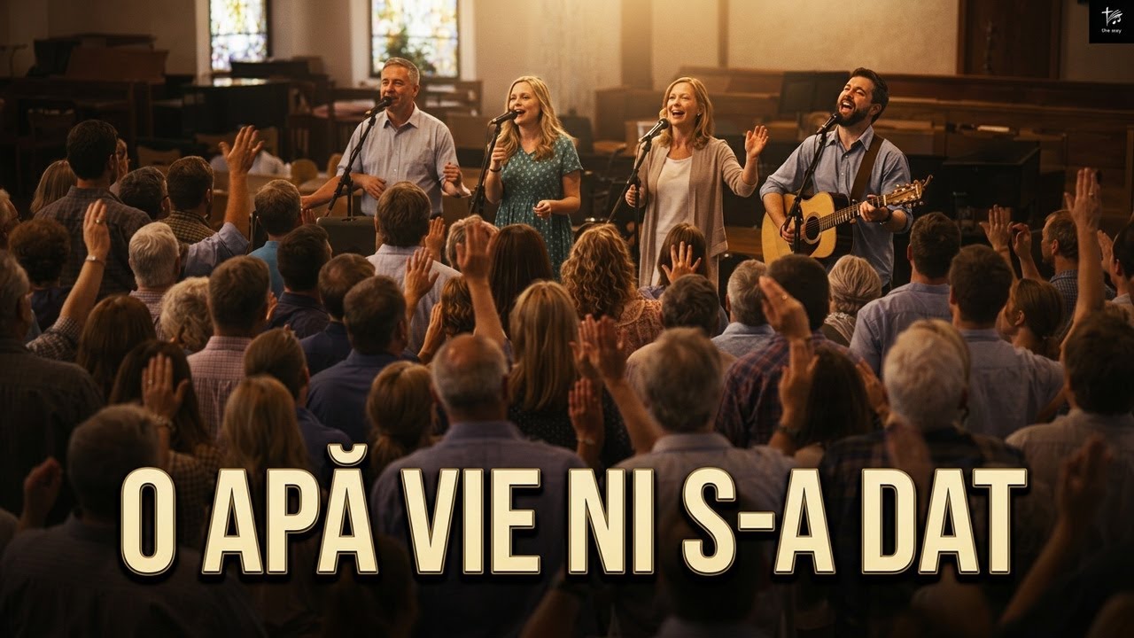 O apă vie ni s-a dat | C&acirc;ntare creștină veche  | The Way