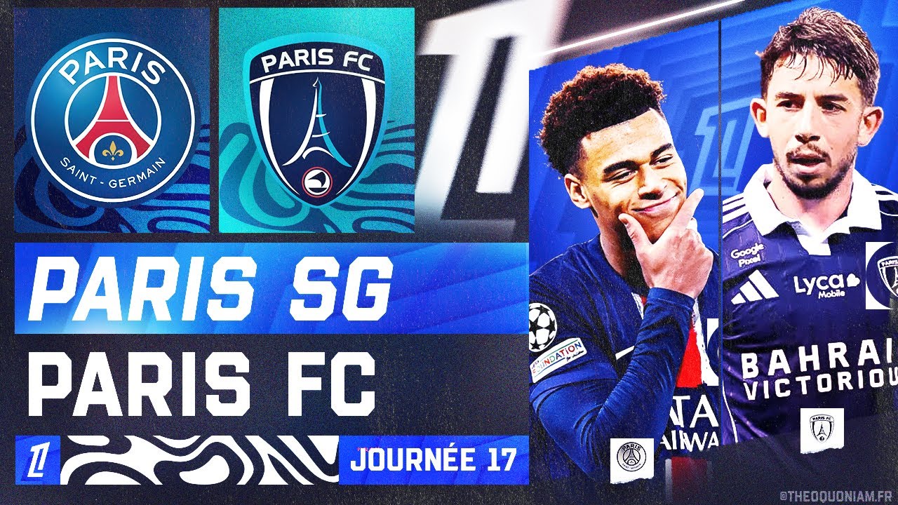 🔴 PSG - PARIS FC : 2 - 1 | 🔵🔴 LE PREMIER DERBY PARISIEN 🔵⚫ HISTORIQUE 💥 | LIGUE 1 - LIVE/DIRECT