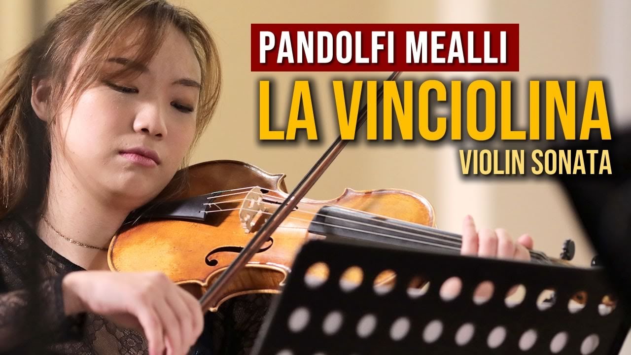Pandolfi Mealli: Violin Sonata 