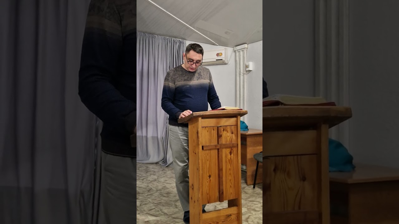 Утренняя проповедь в АБИ #путьхриста ##топ #реки #ехб #жизнь #христос #иисусхристос #ехб #проповедь 