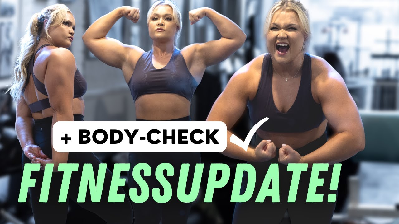 EHRLICHES FITNESS + BODY UPDATE! | Sophia Thiel