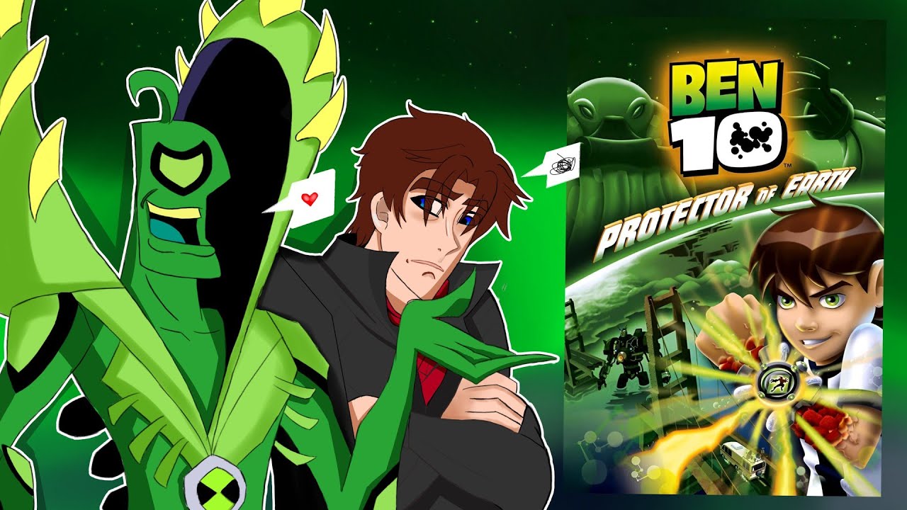 Analisando o Famigerado BEN 10 clássico do PS2
