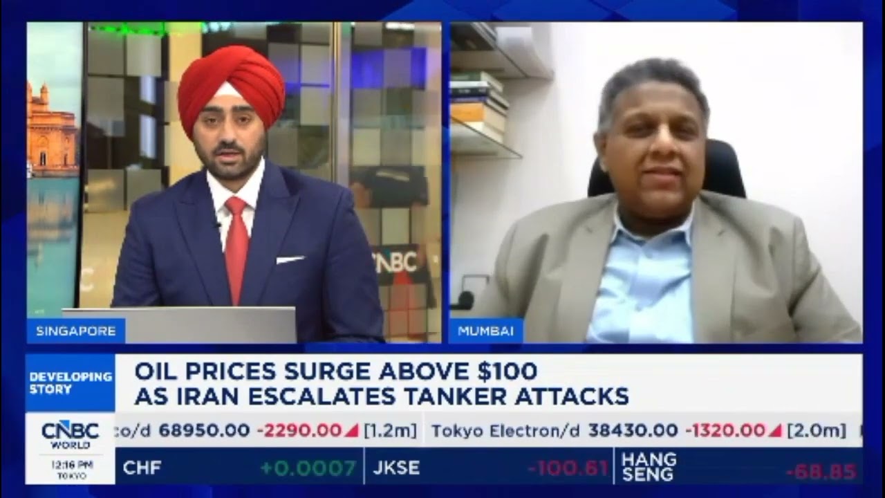 CNBC World | Inside India | 13 March 2026 | Somnath Mukherjee, ASK Private Wealth