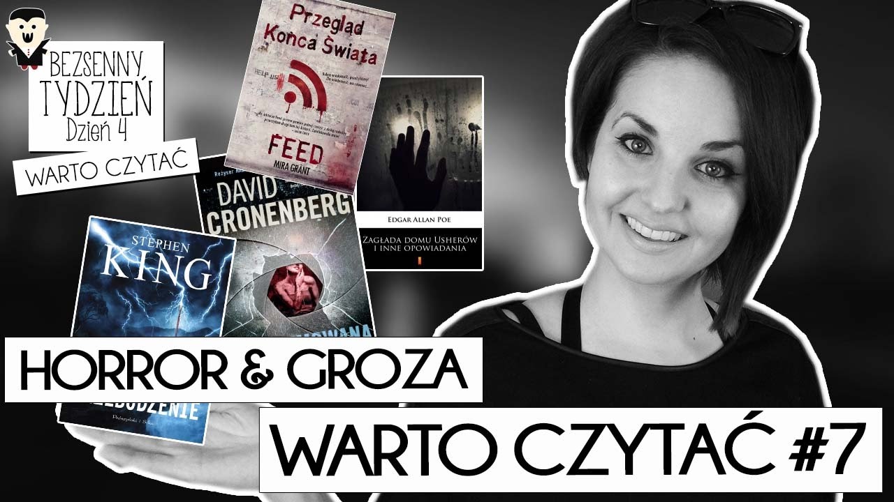 Warto Czytać #7: HORROR I GROZA w literaturze [WielkiBuk.com]