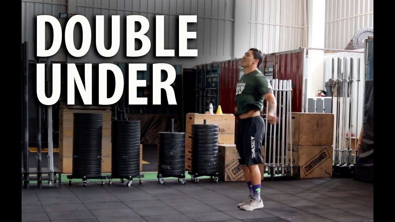 Double under - técnica e passo a passo para fazer o seu primeiro D.U.