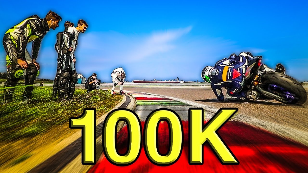 SPECIALE 100K - NASKA In pista con SINNAGGAGGHIRI, NOISYBOY, PASSIONE MOTORI, SALVADORI, PIRILLO