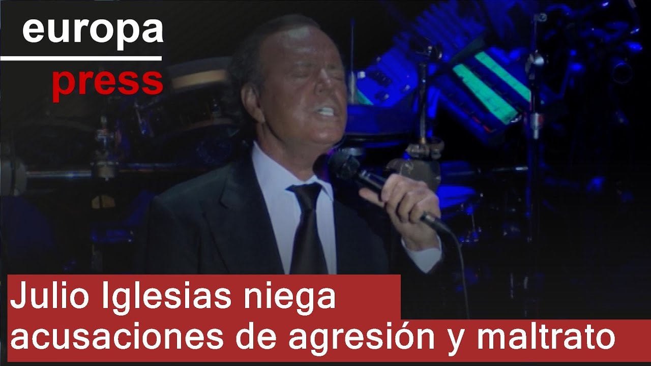 Julio Iglesias rechaza las acusaciones de agresión sexual y maltrato
