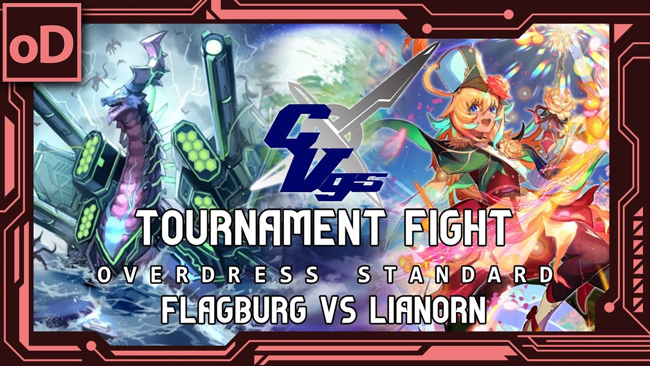 CVGS Rearguard OverDress Tournament Fight: Flagburg VS Lianorn (31-12-2022)