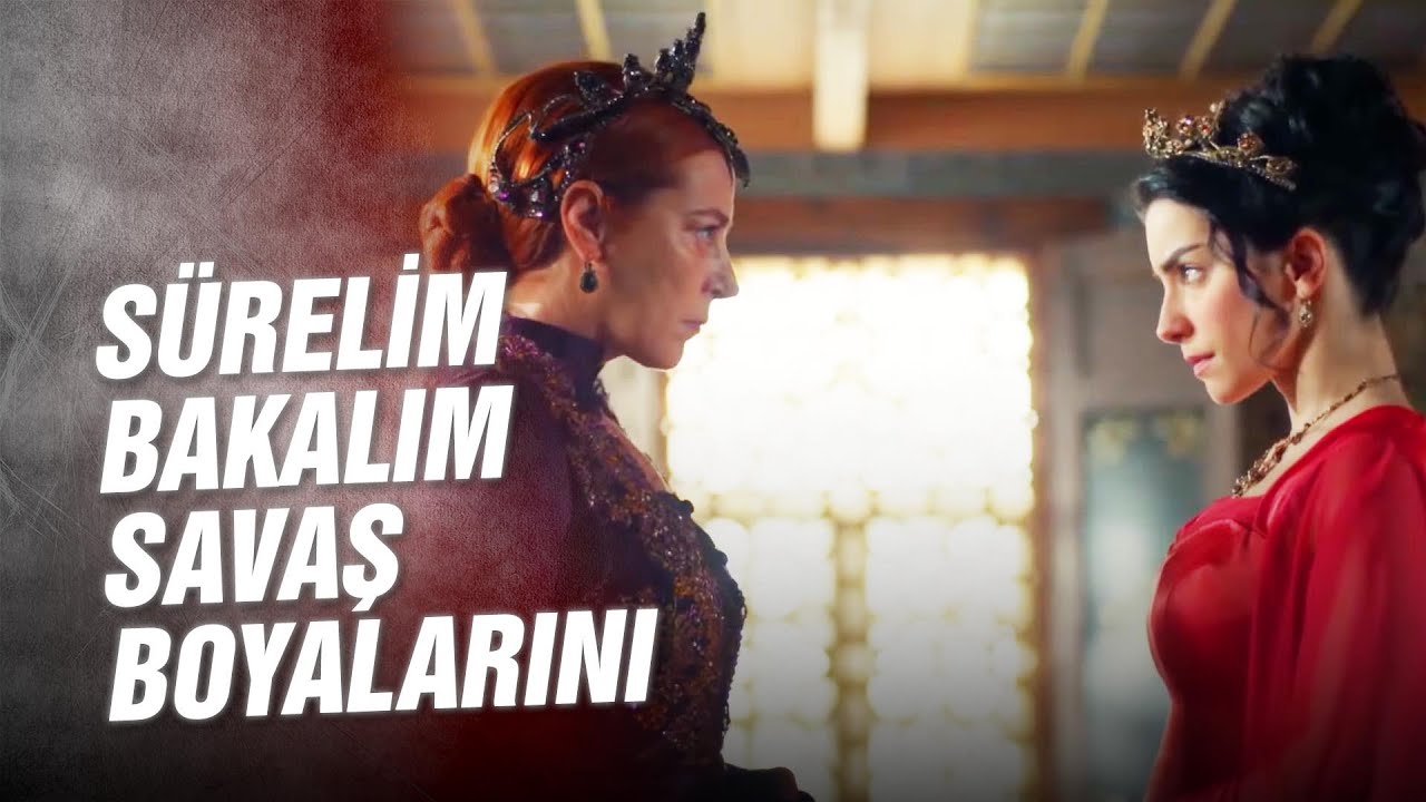 Burası Kedilerin Değil Aslanların Sofrası Yılan Nurbanu