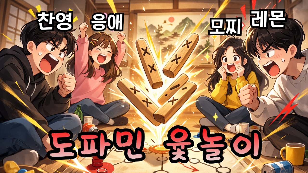 윷으로 사람 때리면 안되나요?????