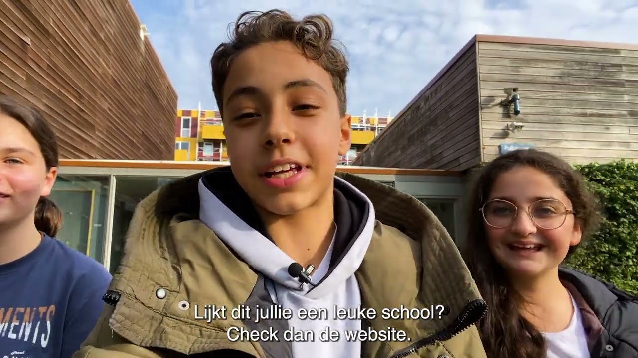 Maak kennis met Yuverta vmbo Amsterdam-West