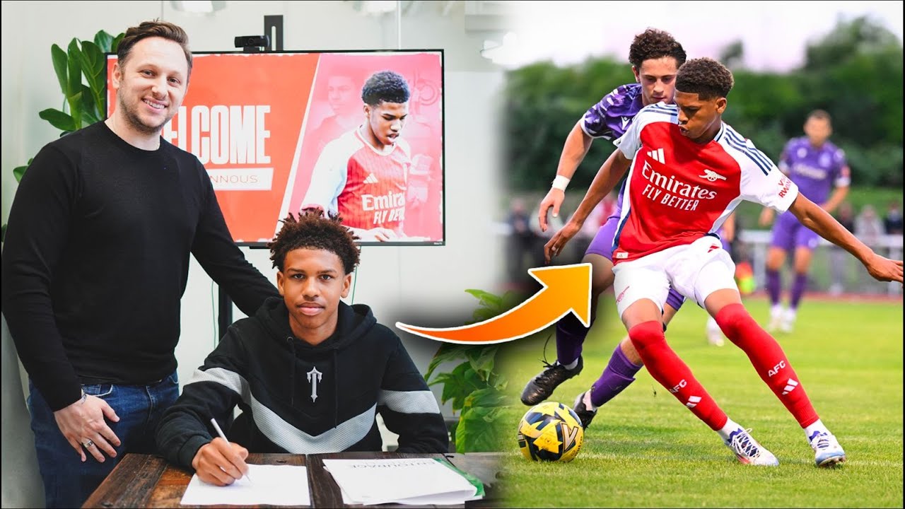 Signing Andre Harriman Annous. How Agents Sign Footballers: An Inside Look ✍️⚽️