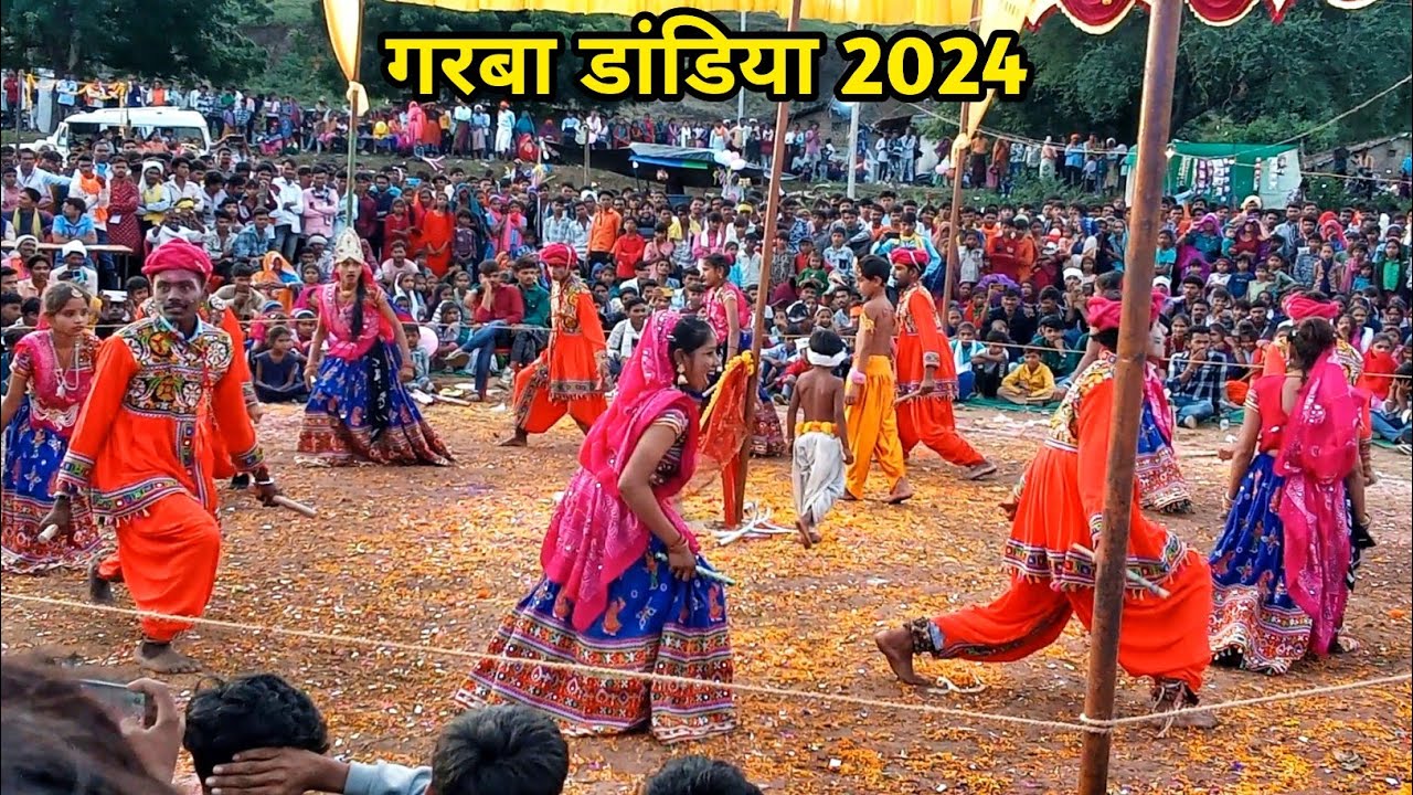 आदिवासी गरबा डांडिया पार्टी || aadivasi garba dandiya video||#garba #dandiya #ganaso #garbanavratri 