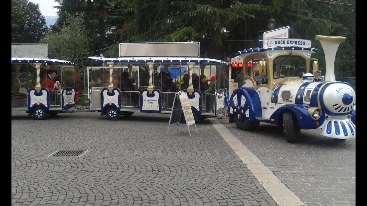 Mercatino di Natale di Arco: Tour sull'Arco Express