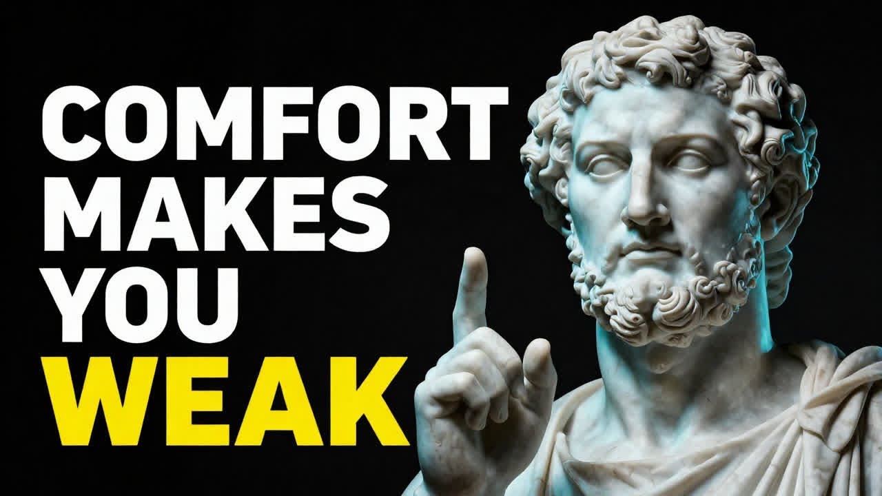 When Comfort Becomes a Cage: The Stoic Warning About Ease